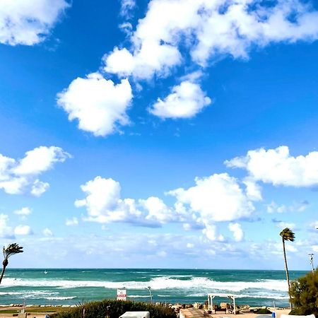 Sea View Cozy Apartment ไฮฟา ภายนอก รูปภาพ