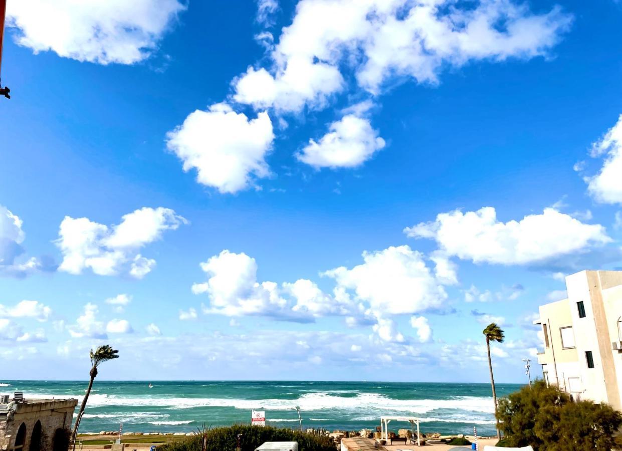 Sea View Cozy Apartment ไฮฟา ภายนอก รูปภาพ